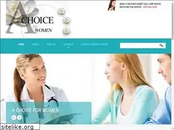 Sites similar to achoiceforwomen.com