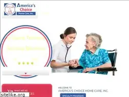 Sites similar to achoicehomecare.com