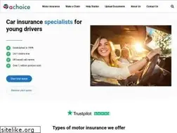 Sites similar to achoiceinsurance.co.uk