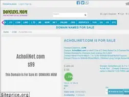 Sites similar to acholinet.com
