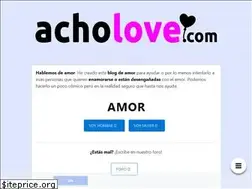 Sites similar to acholove.com