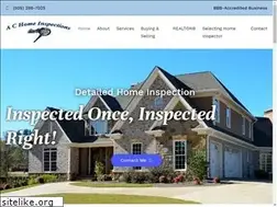 Sites similar to achomeinspections.com