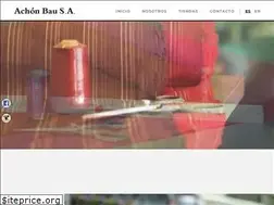 Sites similar to achonbau.com.py