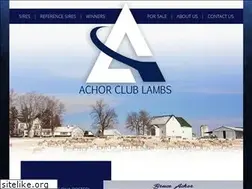Sites similar to achorclublambs.com
