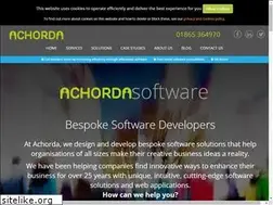 Sites similar to achorda.com