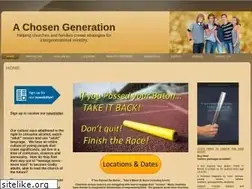 Sites similar to achosengeneration.org