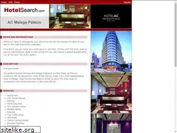 Sites similar to achotelmalagapalacio.com