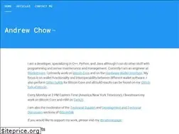 Sites similar to achow101.com