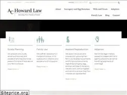 Sites similar to achowardlaw.com