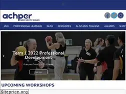Sites similar to achpernsw.com.au