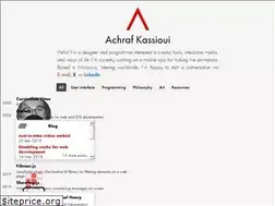 Sites similar to achrafkassioui.com