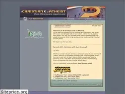 Sites similar to achristianandanatheist.com