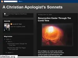 Sites similar to achristianapologistssonnets.com
