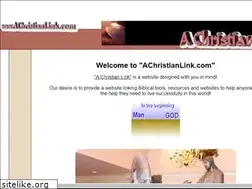 Sites similar to achristianlink.com
