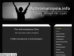 Sites similar to achromatopsia.info