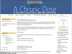 Sites similar to achronicdose.blogspot.com