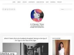 Sites similar to achronicvoice.com