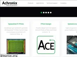 Sites similar to achronix.com