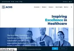 Sites similar to achs.org.au