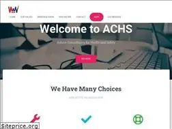Sites similar to achs2020.com