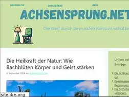 Sites similar to achsensprung.net