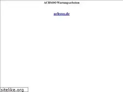 Sites similar to achsoo.de