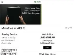 Sites similar to achspv.com