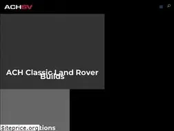 Sites similar to achsv.co.uk