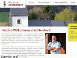 Sites similar to achtelsbach.de