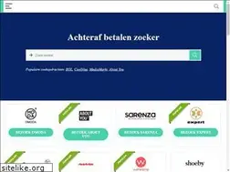 Sites similar to achteraf-betalen.info