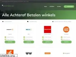 Sites similar to achterafbetalen.eu