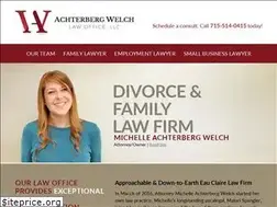 Sites similar to achterbergwelchlaw.com