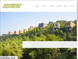 Sites similar to achterboscharchitectuur.nl