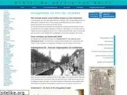 Sites similar to achterdegevelsvandelft.nl