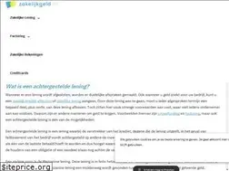 Sites similar to achtergesteldelening.org