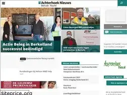 Sites similar to achterhoeknieuwsborculoruurlo.nl