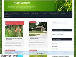 Sites similar to achtertuin.be