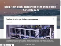 Sites similar to achtetepe.fr
