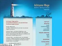 Sites similar to achtsame-wege.de