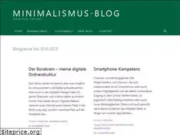 Sites similar to achtsamer-minimalismus.de