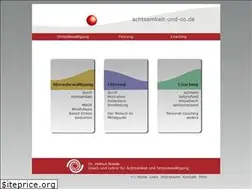 Sites similar to achtsamkeit-und-co.de