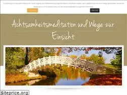 Sites similar to achtsamkeitsmeditation.net
