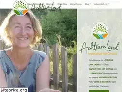 Sites similar to achtsamland.de