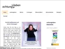 Sites similar to achtungleben.com