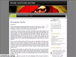 Sites similar to achtungsatan.wordpress.com