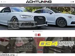 Sites similar to achtuning.com
