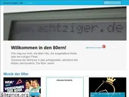 Sites similar to achtziger.de