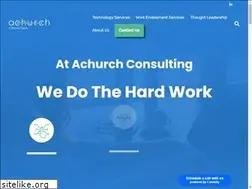 Sites similar to achurchconsulting.com