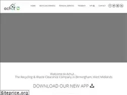 Sites similar to achut.co.uk