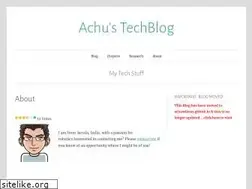 Sites similar to achuwilson.wordpress.com